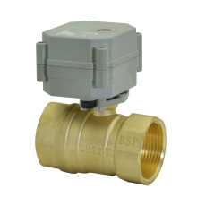 1 -1/4′′230V Electric Actuator Brass Ball Valve (T32-B2-C)